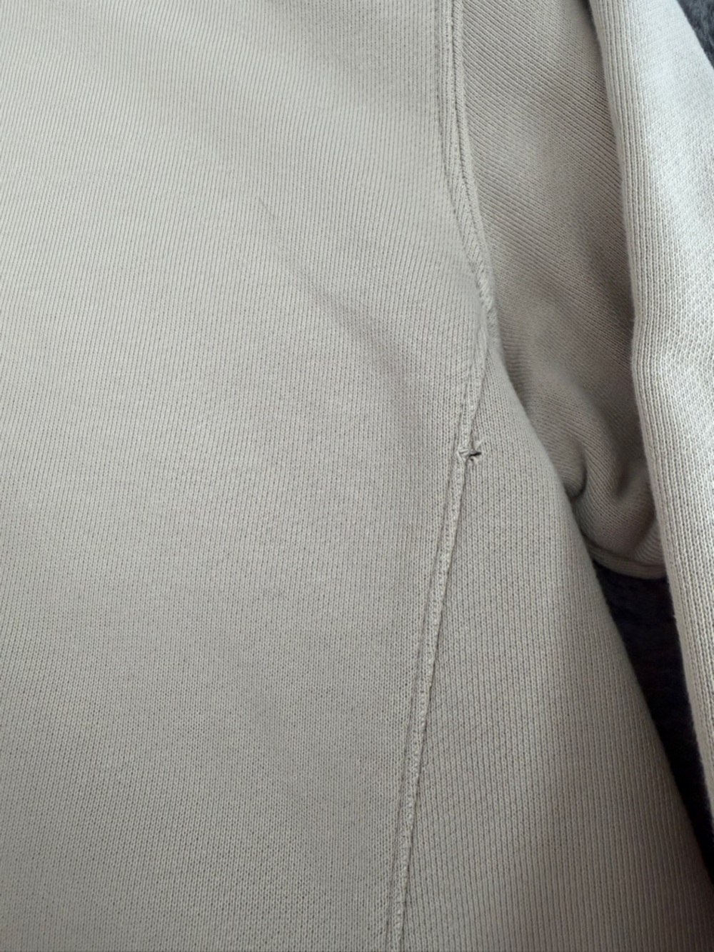 H&M Cream Pullover Hoodie - Picture 4 of 5
